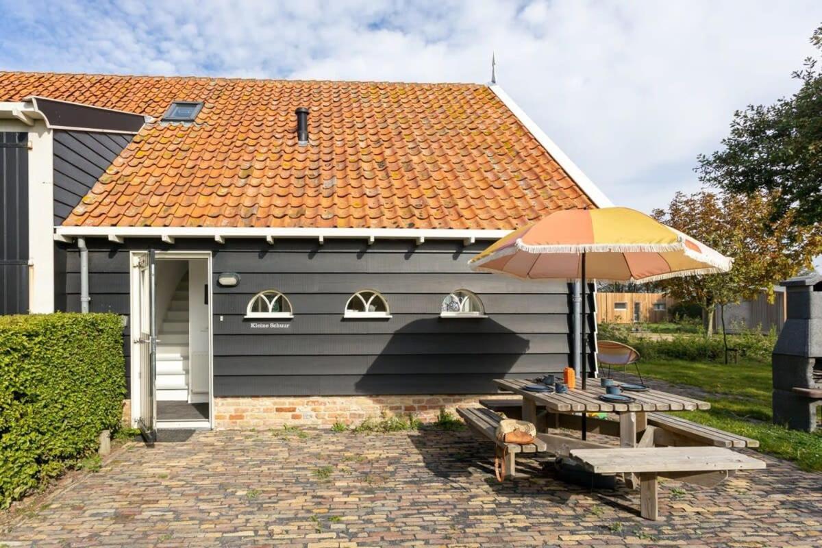 De Kleine Schuur At Buitenplaats Zeeuwse Liefde فيسْتكابيلي المظهر الخارجي الصورة